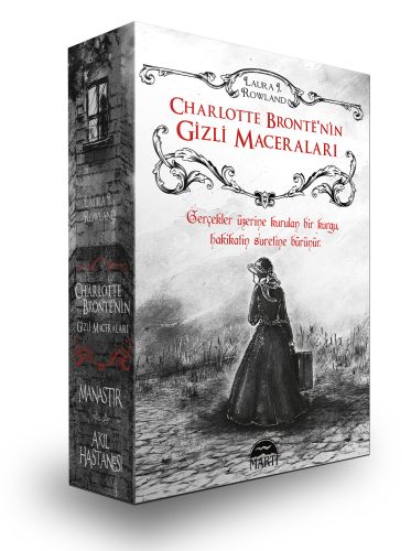 Charlotte Bronte'nin Gizli Maceraları Seti (2 Cilt Takım)