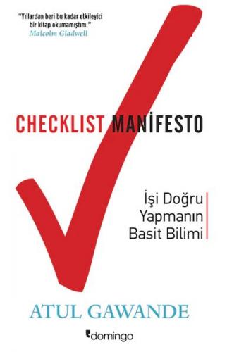 Checklist Manifesto İşler Nasıl Doğru Yapılır