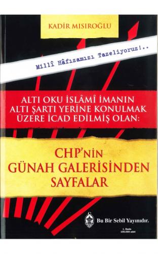 CHP 'nin Günah Galerisinden Sayfalar