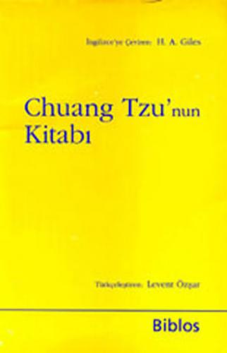 Chuang Tzu'nun Kitabı (cep boy)