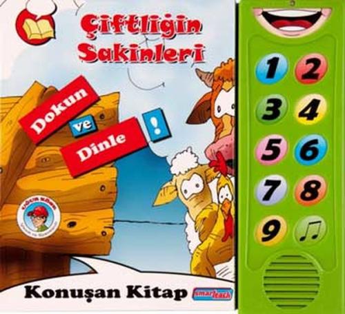 Çiftliğin Sakinleri Dokun ve Dinle Konuşan Kitap