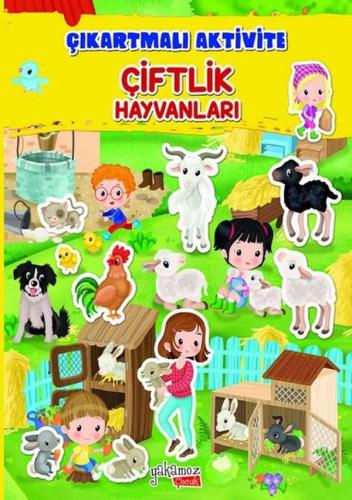 Çiftlik Hayvanları - Çıkartmalı Aktivite