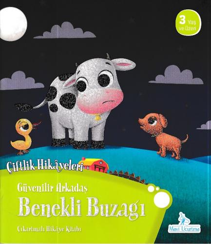 Çiftlik Hikayeleri - Güvenilir Arkadaş Benekli Buzağı