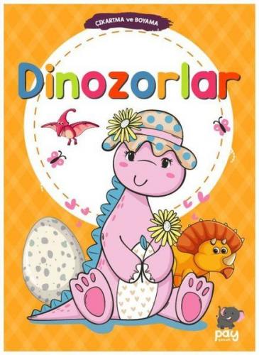 Çıkartma ve Boyama - Dinozorlar