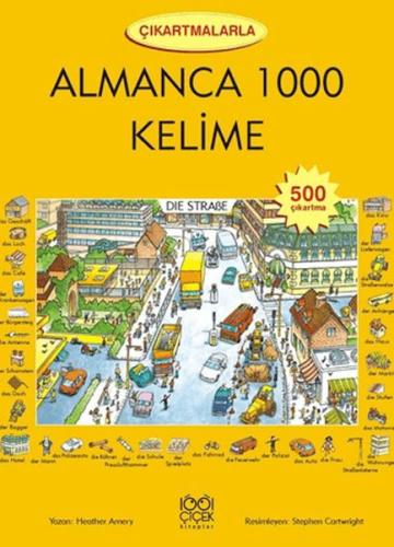 Çıkartmalarla Almanca 1000 Kelime