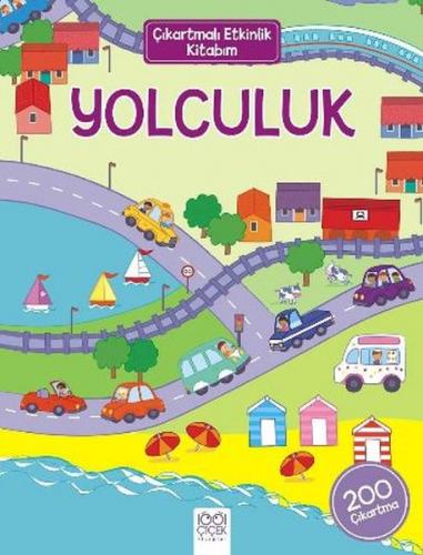 Çıkartmalı Etkinlik Kitabım - Yolculuk