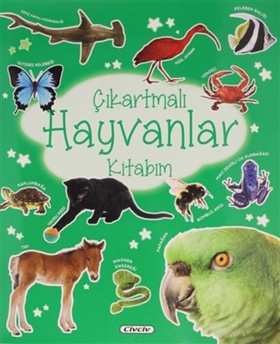 Çıkartmalı Hayvanlar Kitabım