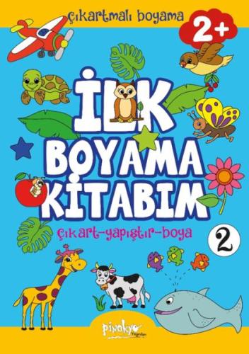 Çıkartmalı İlk Boyama Kitabım 2+ Yaş-2