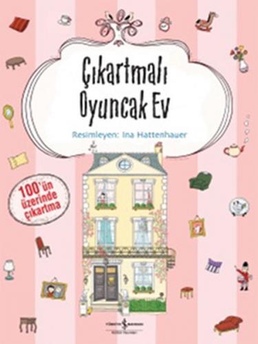 Çıkartmalı Oyuncak Ev