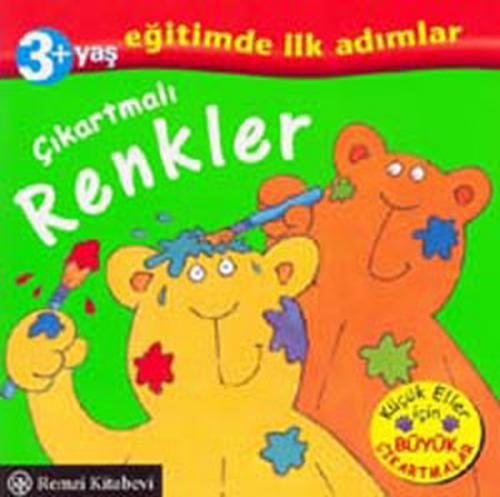 Çıkartmalı Renkler / Eğitimde İlk Adımlar