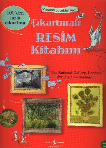 Çıkartmalı Resim Kitabım