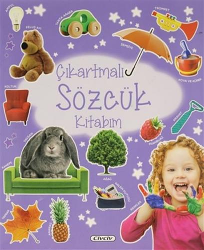 Çıkartmalı Sözcük Kitabım