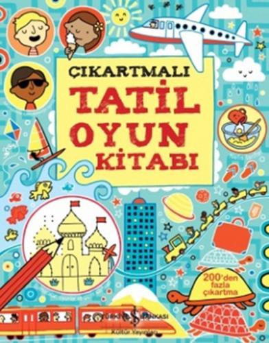 Çıkartmalı Tatil Oyun Kitabı