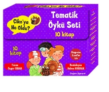 Çikoya Ne Oldu? - Tematik Öykü Seti 10 Kitap Takım