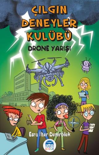 Çılgın Deneyler Kulübü - Drone Yarışı