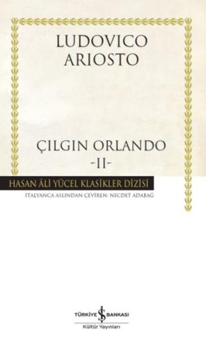 Çılgın Orlando II - Hasan Ali Yücel Klasikleri (Ciltli)