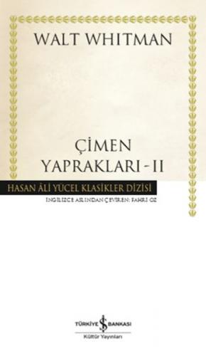 Çimen Yaprakları 2 - Hasan Ali Yücel Klasikleri (Ciltli)