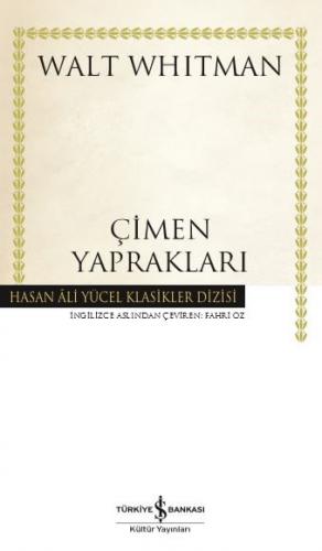 Çimen Yaprakları - Hasan Ali Yücel Klasikleri (Ciltli)