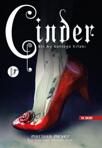 Cinder - Bir Ay Günlüğü Kitabı