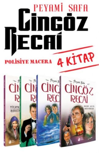 Cingöz Recai Seti (4 Kitap Takım)