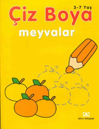 Çiz Boya - Meyveler