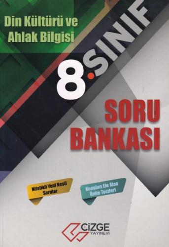 Çizge 8.Sınıf Din Kültürü ve Ahlak Bilgisi Soru Bankası