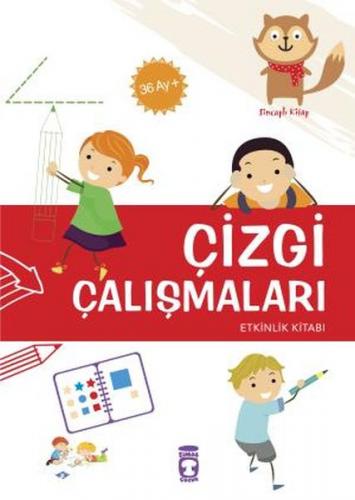 Çizgi Çalışmaları Etkinlik Kitabı (36 Ay)