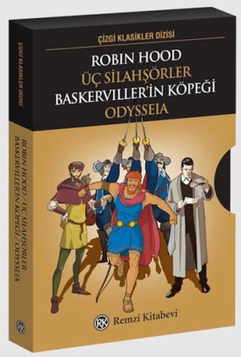 Çizgi Klasikler Dizisi (4 Kitap Kutulu)