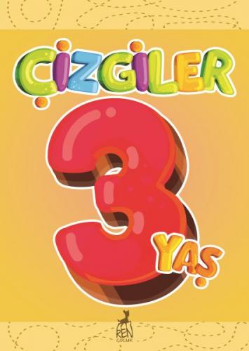 Çizgiler 3 Yaş