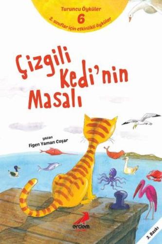 Çizgili Kedinin Masalı - Turuncu Öyküler