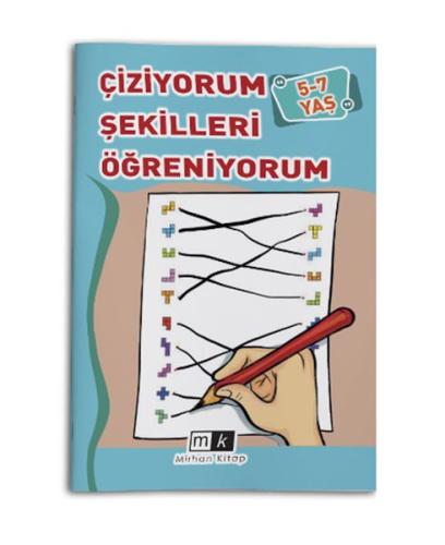 Çiziyorum Şekilleri Öğreniyorum 5-7 Yaş