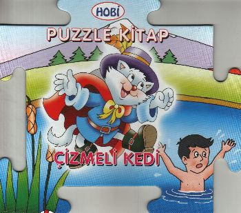 Çizmeli Kedi / Puzzle Kitap