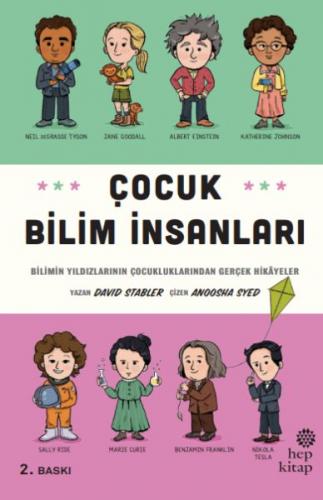 Çocuk Bilim İnsanları - Bilimin Yıldızlarının Çocukluklarından Gerçek 