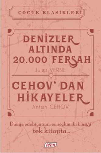 Çocuk Klasikleri - Denizler Altında 20.000 Fersah - Cehovdan Hikayeler