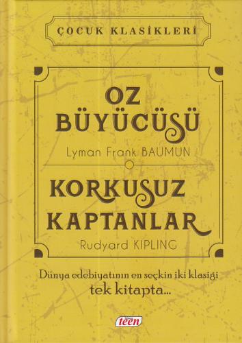 Çocuk Klasikleri - OZ Büyücüsü - Korkusuz Kaptanlar (Ciltli)