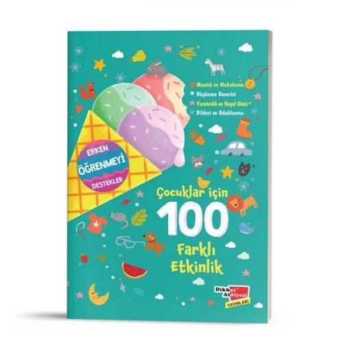 Çocuklar İçin 100 Farklı Etkinlik