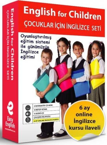 Çocuklar için İngilizce Seti