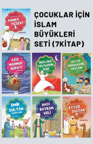 Çocuklar İçin İslam Büyükleri Seti (7 Kitap)