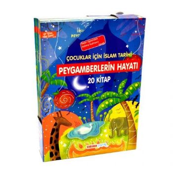 Çocuklar İçin İslam Tarihi / Peygamberlerin Hayatı (20 Kitap-Kutulu)