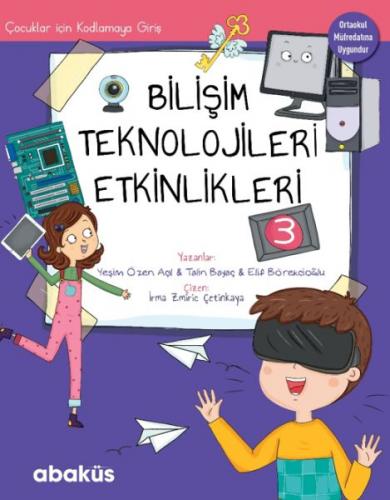 Çocuklar İçin Kodlamaya Giriş - Bilişim Teknolojileri Etkinlikleri 3