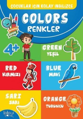 Çocuklar İçin Kolay İngilizce - Colors Renkler