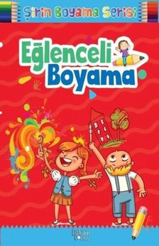 Çocuklar için Okul Öncesi Şirin Boyama Kitabı - Eğlenceli Boyama