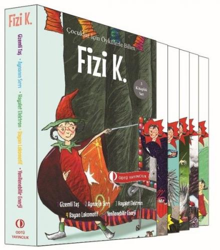 Çocuklar İçin Öykülerle Bilim - Fizi K (5 Kitap Takım)