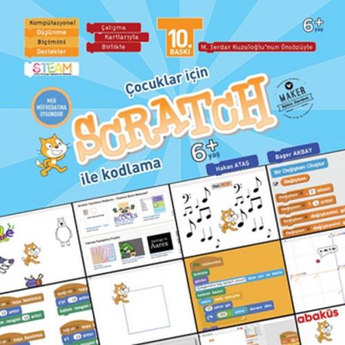 Çocuklar İçin Scratch İle Programlama 6+ Yaş