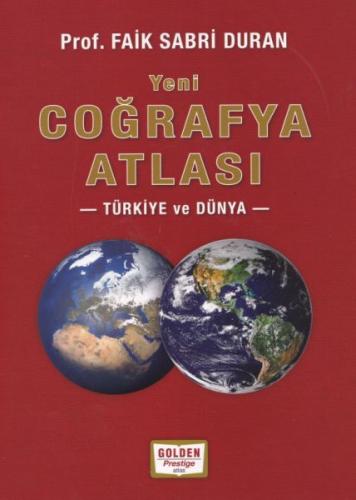 Coğrafya Atlası Türkiye ve Dünya