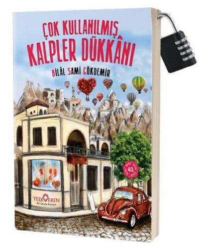 Çok Kullanılmış Kalpler Dükkanı - Kilitli Kitap