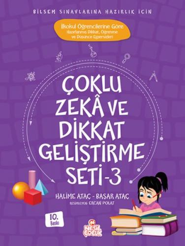 Çoklu Zeka ve Dikkat Geliştirme Seti 3