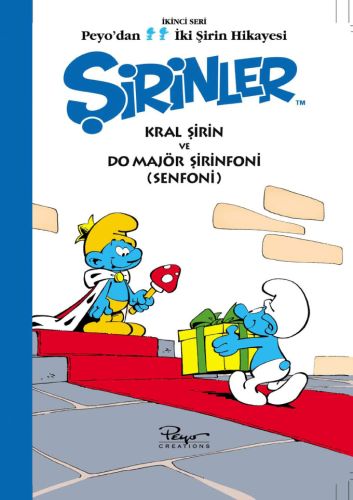 Comics No 2 - Kral Şirin ve Da Majör Şirinfoni