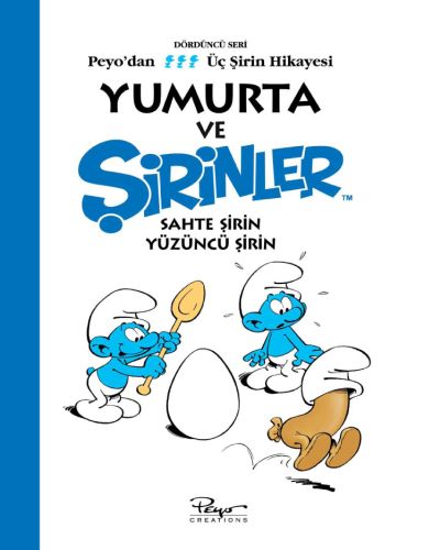 Comics No 4 - Yumurta ve Şirinler