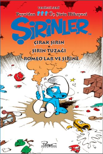 Comics No 7 - Çırak Şirin